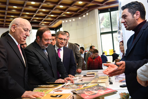 lki 2015 ylnda skdar Belediyesi'nin ev sahipliinde gerekletirilen kitap fuar, stanbullularn ilgisiyle, her yl daha da byyerek, stanbul'un vazgeilmezi haline geldi.