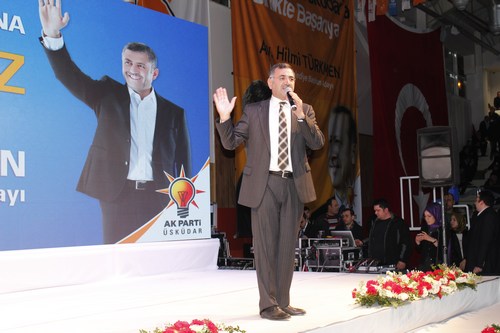 Üsküdar Belediye Başkanı Mustafa Kara, ''Üsküdar'da nefes alan, Üsküdar için nefes vermelidir''