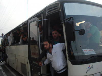 Darıca polisi olay çıkardı!