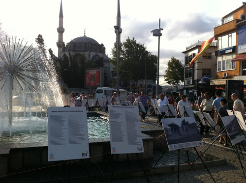 Realist Gençlik Hareketi Mimar Sinan'ı ve Eserlerini Unutturmadı