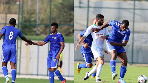 Anadolu skdar 1908, Sper Lig ekibi Kasmpaaspor ile hazrlk mandanda kar karya geldi.