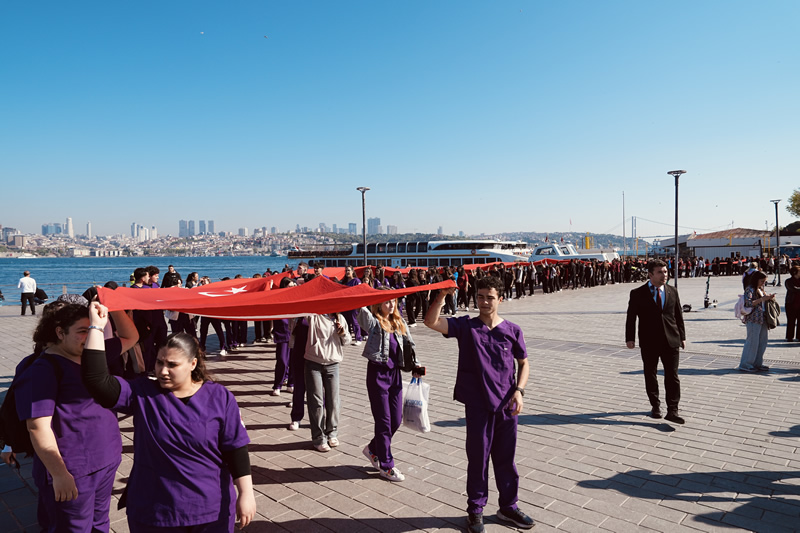 19 Mays Atatrk’ Anma Genlik ve Spor Bayram skdar’da etkinliklerle kutland