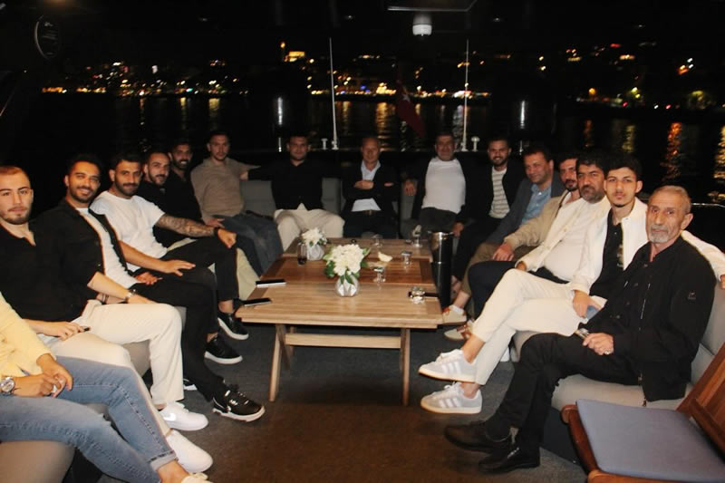 ampiyonluk Kutlamas Boazda Yapld