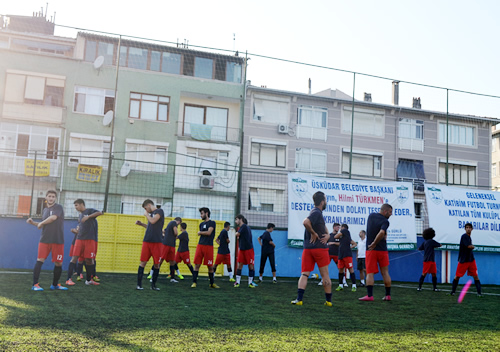 Selimiye Spor Kulübü teknik direktörü Savaş Göcen, A takım idmanında sorularımızı yanıtladı.