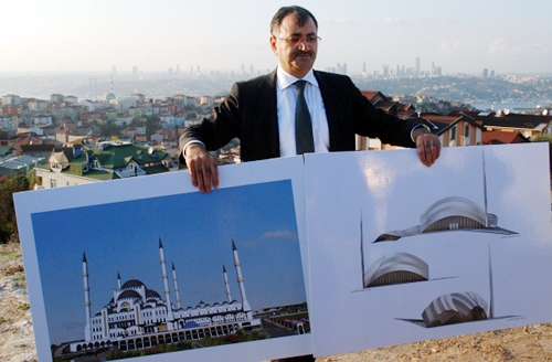 Kamuoyunda ok tartlan amlca Cami Projesi yarmas sonuland. Toplam 62 projenin katld yarmada birinci kmazken, ikincilii iki kii paylat.