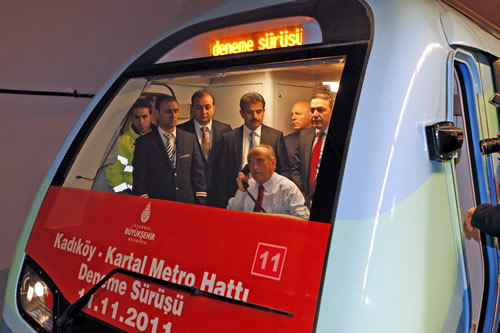 stanbul, Avrupa Yakas'ndan sonra Anadolu Yakas'nda da metrosuna kavutu.