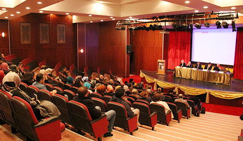 Prof. Dr. Ali Alparslan, FSM Vakıf Üniversitesi Güzel Sanatlar Fakültesi tarafından düzenlenen toplantıda anıldı.
