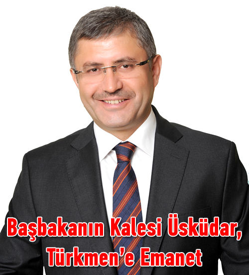 Üsküdar Belediye Başkanı Mustafa Kara'nın ailevi nedenlerle yeni dönemde aday olmamasının ardından AK Parti'nin yeni Belediye Başkan Adayı Hilmi Türkmen oldu.