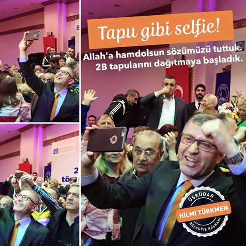 tapu gibi selfie