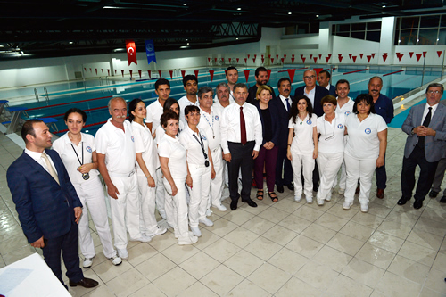 Mehmet akr Kltr ve Spor Merkezi'nin tantm program youn katlmla gerekletirildi.