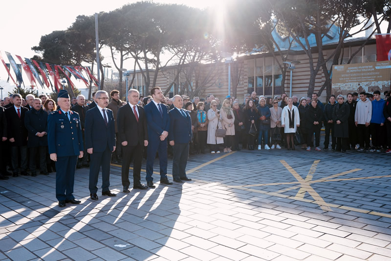 18 Mart anakkale Zaferi'nin 109. yl skdar'da tren kutland