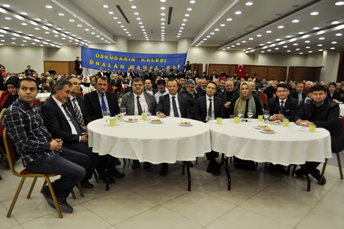 AK Parti Üsküdar İlçe Başkanlığı'nın düzenlediği Ünalan Mahallesi Danışma Meclisi Toplantısı, Bulgurlu Semt Konağı'nda gerçekleşti.
