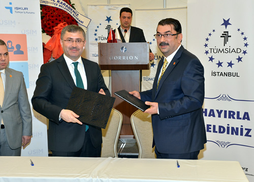 Üsküdar Belediyesi, TÜMSİAD'la ÜSİM protokolü imzaladı