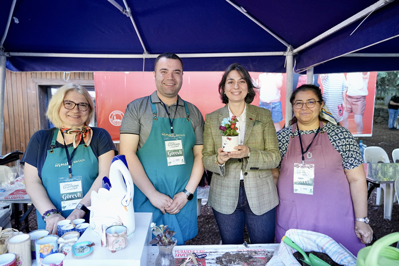 Festival sresince eitli ya gruplarna hitap eden yaratc ve retici atlyeler dzenlendi.