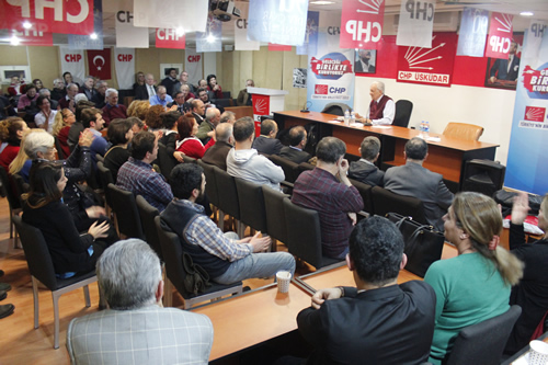 Alev Coşkun, Üsküdar'da düzenlenen panele konuştu