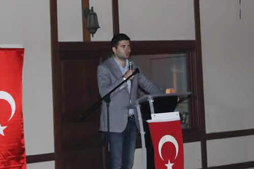 İstanbul Ülkü Ocakları Başkanı Ahmet Yiğit Yıldırım