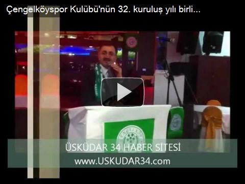 Üsküdar Belediye Başkanı Mustafa Kara'nın gecede yaptığı konuşma...