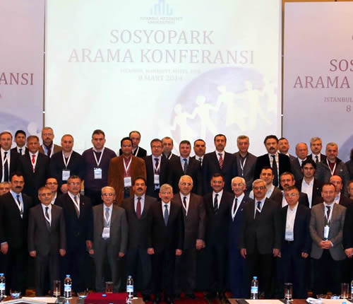 Türkiye'de ilk kez İstanbul Medeniyet Üniversitesi bünyesinde kurulan SOSYOPARK projesi için Arama Konferansı, 8 Mart 2014 tarihinde gerçekleşti.