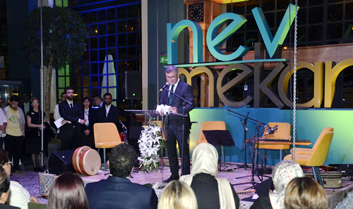 Üsküdarlıların yeni mekanı ''Nevmekan'' açıldı