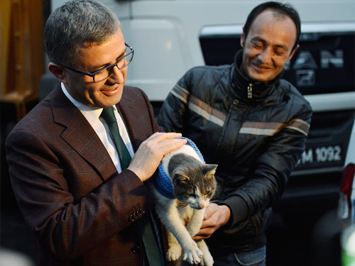 Hilmi Trkmen, ''skdar halknn rahat iin k artlarnn onlar en az ekilde etkilemesi iin elimizden gelen gayreti zaten gsteriyoruz''