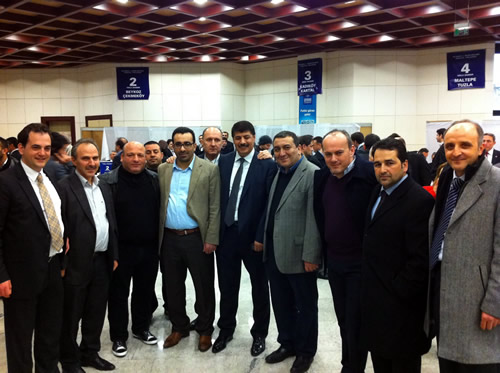 Ak Parti Üsküdar İlçe Yönetimi Temayül'de çok yoğun bir çalışma gerçekleştirdi.