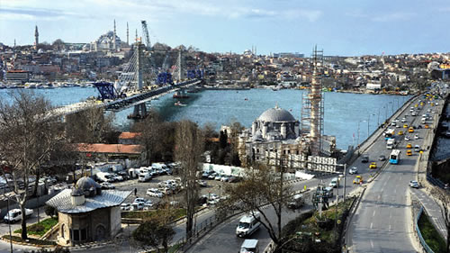 stanbul'da toplu ulam ann en nemli balant noktalarndan biri olarak tasarlanan Hali Metro Gei Kprs'nde sona yaklald.