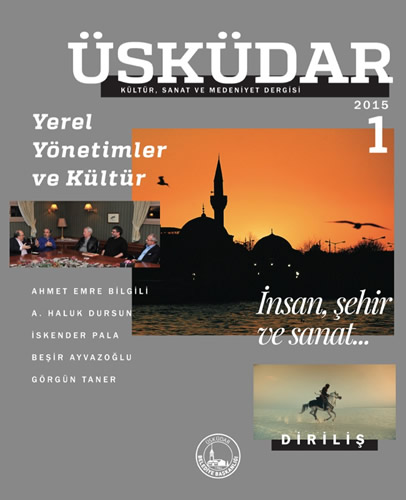 skdar Kltr Sanat ve Medeniyet Dergisi