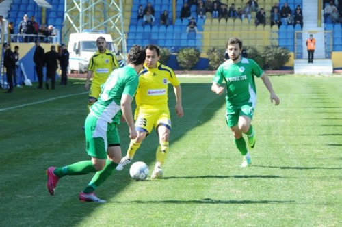 Spor Toto 3.Lig 3. Grup'daki temsilcimiz Anadolu skdar 1908, Tarsus deplasmanndan mutlu dnd.