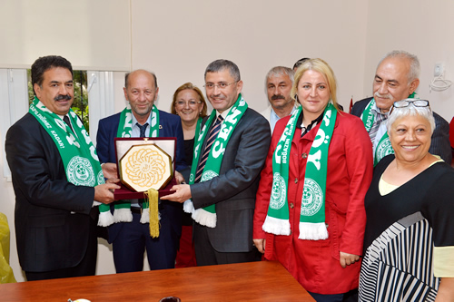 Kuleli Mahallesi muhtarlnn al treni dualarla yapld