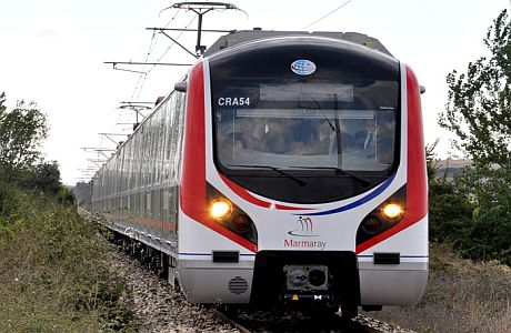 stanbul-Ankara Yksek Hzl Tren Hatt'nn yan sra stanbul Metrosu'na da balanacak Marmaray ulam rahatlatacak