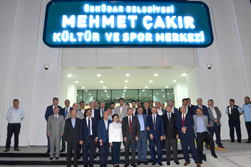Mehmet Çakır Kültür ve Spor Merkezi'nin tanıtımı programı yoğun katılımla gerçekleştirildi.