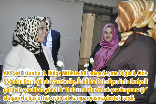 AK Parti Üsküdar İlçe Başkanlığı Çengelköy Mahalle Temsilciliği'nin açılışını İlçe Başkanı Halit Hızır ile birlikte gerçekleştirdi. Döğücü ayrıca Cide Soğuksu Derneği'ni ve Çengelköyspor Kulübü'nü de ziyaret etti.