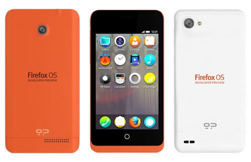 Mozilla Firefox OS Gelitirici n zleme telefonu ortaya kard