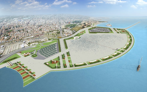 İstanbul Büyükşehir Belediyesi, kente büyük bir meydan kazandırmak için Yenikapı Meydan Düzenlemesi çalışmasını başlatmaya hazırlanıyor.
