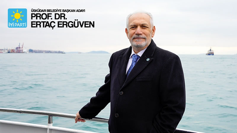Y Parti'nin skdar Belediye Bakan Aday Akademisyen Prof. Dr. Erta Ergven oldu.