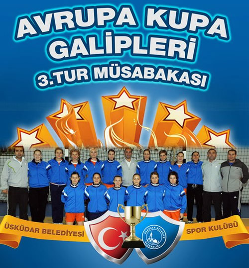 Haldun Alağaş Spor Salonu'nda 14 Kasım 2010 Pazar günü saat 17:00'de yapılacak olan müsabaka Üsküdar Belediyespor için çok önemli.