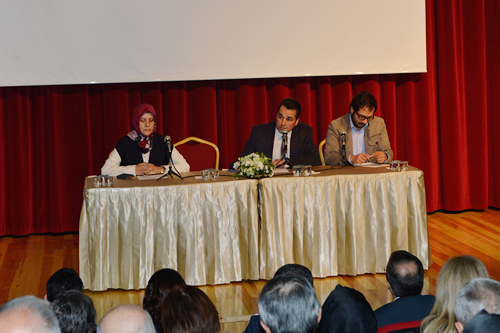 Üsküdar Kent Konseyi'nin 2.'ci dönem 1.'ci çalışma toplantısı Altunizade Kültür Merkezi'nde yoğun bir katılımla gerçekleştirildi.