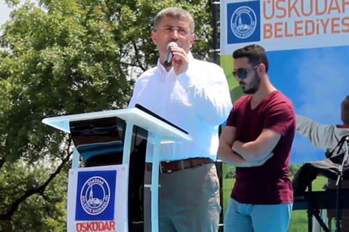 skdar Belediye Bakan Hilmi Trkmen, ''Gzel bir gnde gzel bir organizasyon. Sadece skdar'da deil dier civar ilelerdeki engelliler ve aileleri birlikte Valideba Korusu'nda hep beraberiz.''