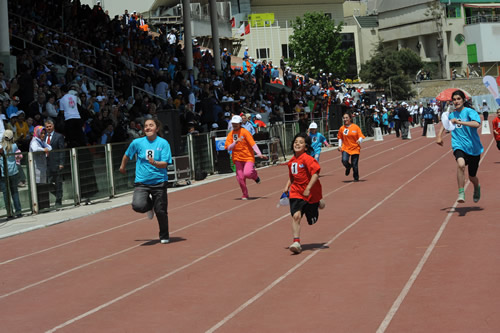 Üsküdar Belediyesi'nin İl Milli Eğitim Müdürlüğü ve İl Gençlik Spor Müdürlüğü ile işbirliği halinde düzenlemiş olduğu ve bu yıl beşincisi gerçekleşecek olan Özel Sporcular Atletizm Şenlikleri, 3-4 Mayıs tarihlerinde Burhan Felek Atletizm Sahası'nda gerçekleştirilecek.