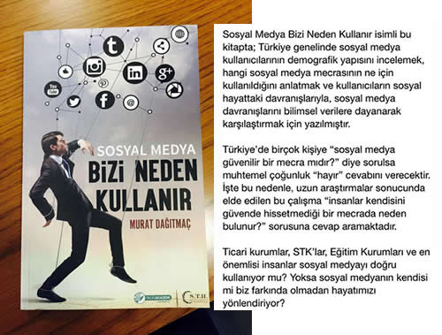 Murat Dağıtmaç, 'Sosyal Medya Bizi Neden Kullanır'