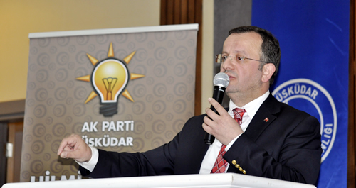 AK Parti Üsküdar İlçe Başkanlığı'nın düzenlediği Kirazlıtepe Mahalle Teşkilat Danışma Meclisi Toplantısı, Boğaziçi Yaşam Merkezi Konferans Salonu'nda gerçekleşti.