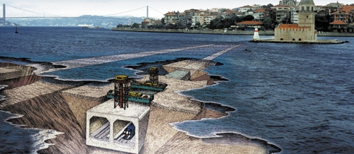 İstanbul Boğazı'nın altından kıtalar arası geçişi 4 dakikaya indirecek olan proje, 29 Ekim'de açılıyor.