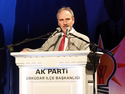 AK Parti Üsküdar İlçe Başkanı Sinan Aktaş