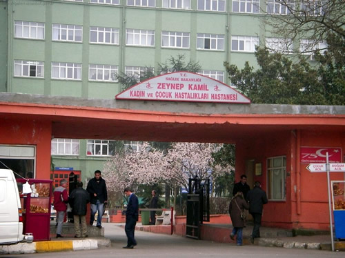 Üsküdar Zeynep Kamil Kadın ve Çocuk Hastalıkları Eğitim ve Araştırma Hastanesi