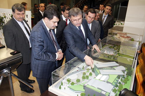 İstanbul Valisi Vasip Şahin, Üsküdar Belediye'nin projelerini inceledi.