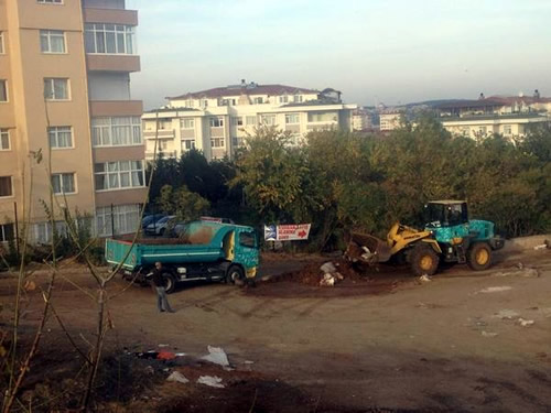 skdar'da Kurban Bayram'nn bitmesi ile tm kurban sat alanlarnn temizlenmesi ve dezenfekte edilmesi tamamland.