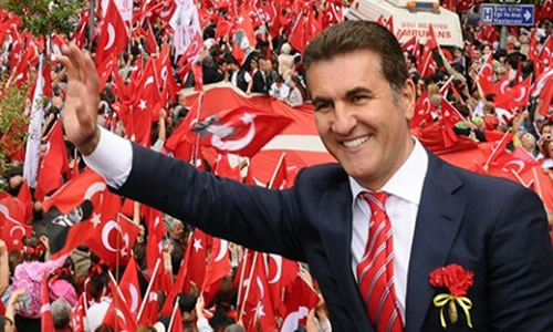 Cumhuriyet Halk Partisi'nin İstanbul Büyükşehir Belediye'si başkan adayı Mustafa Sarıgül olarak açıklandı.