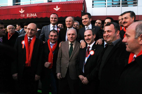 AK Parti İstanbul İl Başkanı Aziz Babuşcu Habertürk Televizyonunda Söz Sende'de gündemdeki önemli gelişmeleri Balçiçek İlter'e değerlendirdi.