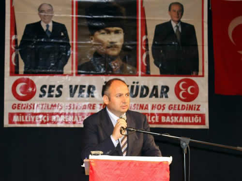 MHP İstanbul İl Başkanı Mehmet Bülent Karataş