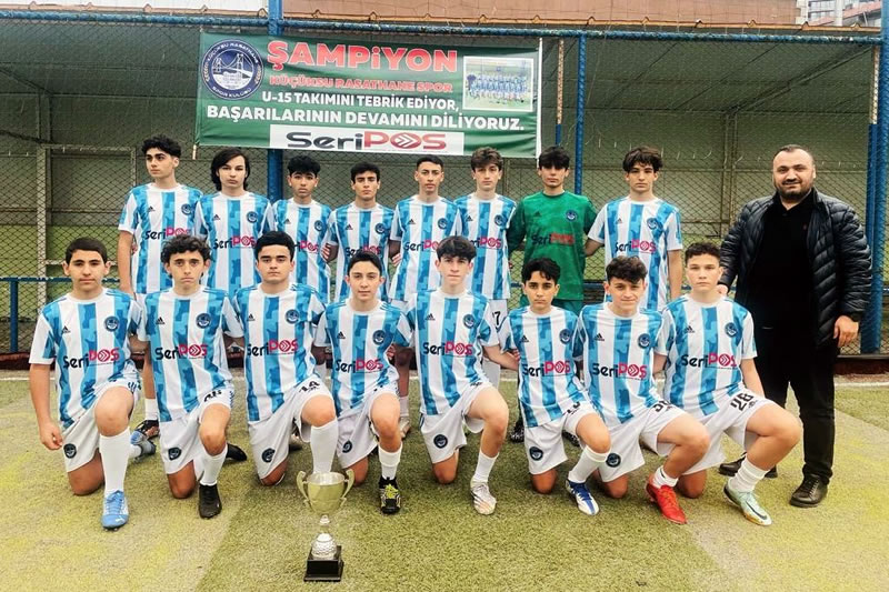 Kksu Rasathanespor’un Ynetim Kurulu yelerinden takmn kuruluundan bugne kadar her konuda maddi manevi destek salayan bakan yardmcs SeriPOS firmas Ynetim Kurulu Bakan Volkan Doan